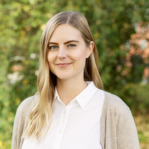 Josefin Stagge, projektledare på Lysio Research