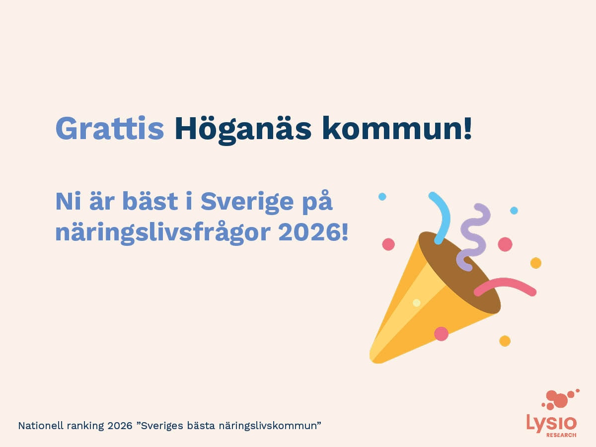 bästa näringslivskommun 2026
