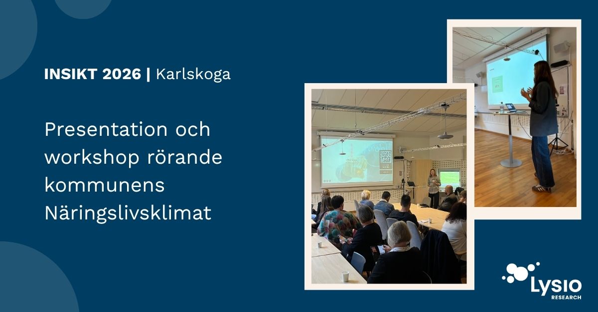 Insikt och näringsliv